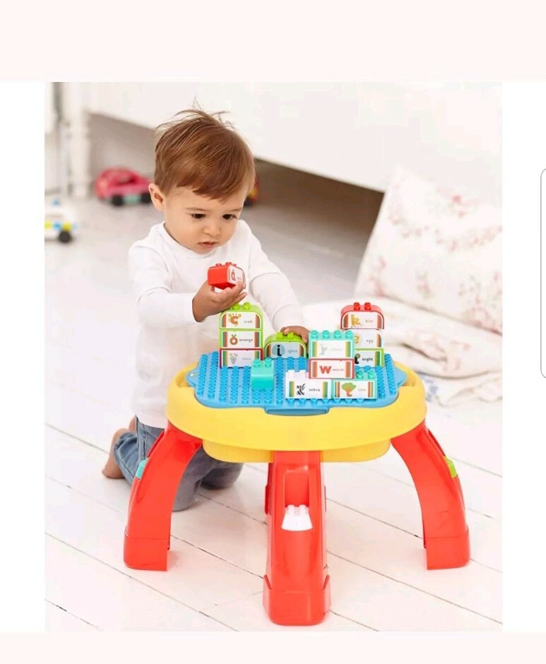 Early Learning Centre 143518 Building Activity Table UK