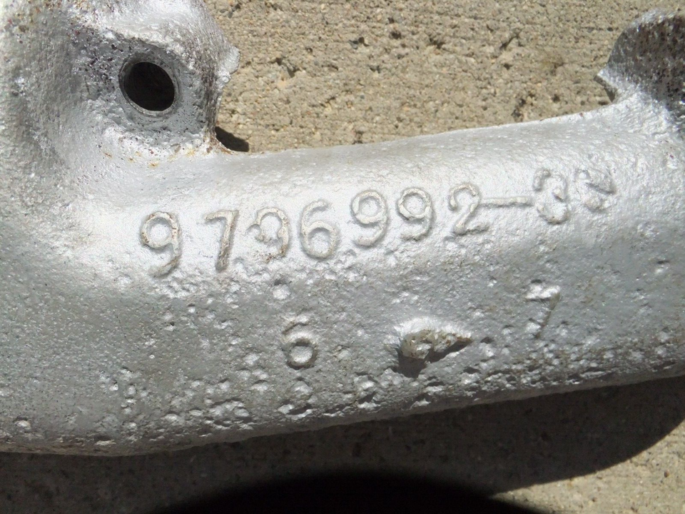 1969 USED PONTIAC 400 EXHAUST MANIFOLD 19691972 GTO / 196972 FIREBIRD