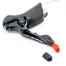 Road Shifter Brake Lever Hood Cover Anti-slip...