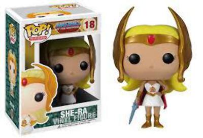Funko POP! Television: Masters Of Universe - She-Ra (Damaged Box) #18