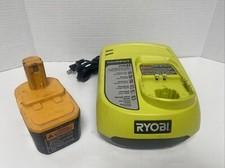 RYOBI IntelliPort P114 140151002 18V Battery Charger One w/ 18v Battery Read
