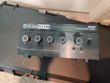 ATLAS IED AA60G PROFESSIONAL MIXER AMPLIFIER