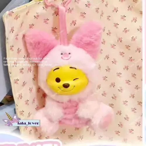 Miniso Winnie The Pooh Plush Vinyl Blind Box Confirmed Figure New! - Picture 9 of 39