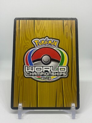ポケドール2013年 1x Rayquaza EX 85/124 - 2013 World Championships Clement Lamberton
