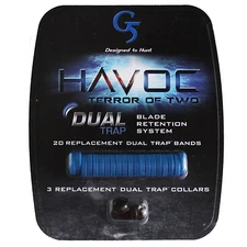 G5 Broadhead Havoc Dual Trap Replacement Collar Kit 947 #00994