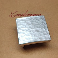 SOLID 925 STERLING SILVER BUCKLE Belt buckle