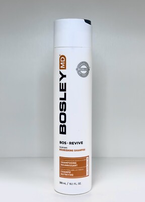 BOSLEYMD BosRevive Color Safe Nourishing Shampoo (10.1 floz)