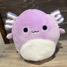 Squishmallows Monica the Axolotl Purple 7  Plush Stuffed Toy KellyToy