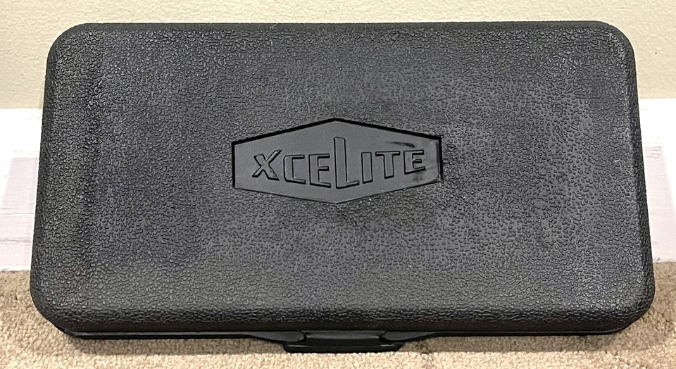 Vintage XCELITE 7PC Nut Driver Set In Original Box. Excellent Condition