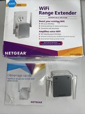NETGEAR EX2700 300 Mbps WiFi Range Extender - EX2700-100PAS .