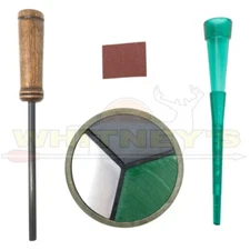 Quaker Boy Triple Threat 3 in 1 Turkey Call - 13637