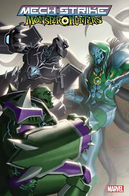 MECH STRIKE MONSTER HUNTERS #1 VARIANT YOON VARIANT MARVEL COMICS