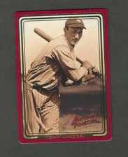 1993 ACTION PACKED TONY LAZZERI #101 (IN RED FRAME)