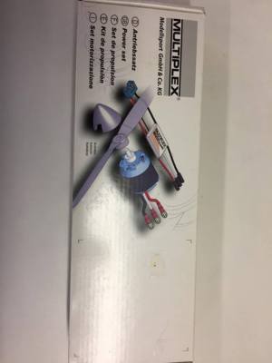 MULTIPLEX SET DE PROPULSION "XENO" LI-BATT POWERED