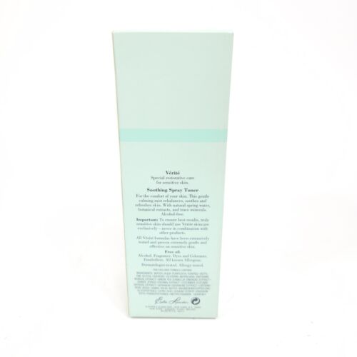 Vtg Estee Lauder Verite Soothing Spray Toner For Truly Sensitive Skin 6.7 oz New - Picture 2 of 3