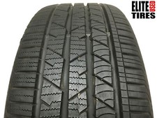 1 Continental Crosscontact Lx Sport Contiseal 255 55 19 Tire - Driven Once 1 Continental Crosscontact Lx Sport Contiseal 255 55 19 Tire - Driven Once