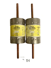 Bussman LPJ-400SP Time Delay Fuse 600VAC 300VDC Pack of 2