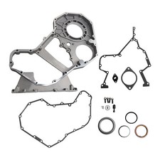 Nuevo juego de carcasa de engranaje de distribución de bomba P actualizado con sello para Cummins 94-98 5,9 12 V 6 BT