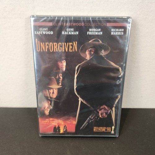 Unforgiven DVD Sealed Clint Eastwood Gene Hackman Morgan Freeman