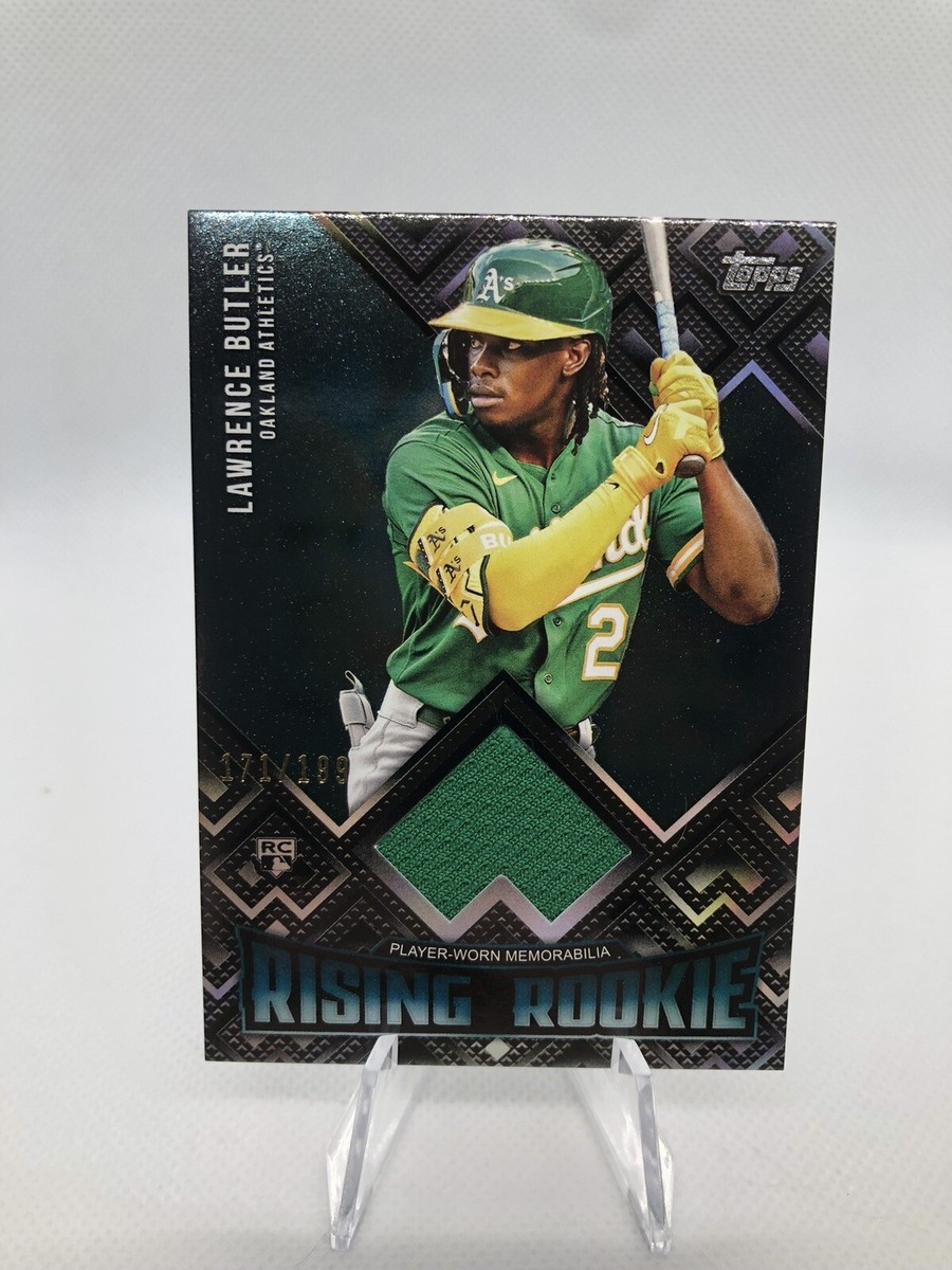 Topps - topps 199シリ ローレンス・バトラー　　LAWRENCE BUTLER 2024 Topps Update #RRR-LB Lawrence Butler Black Rising