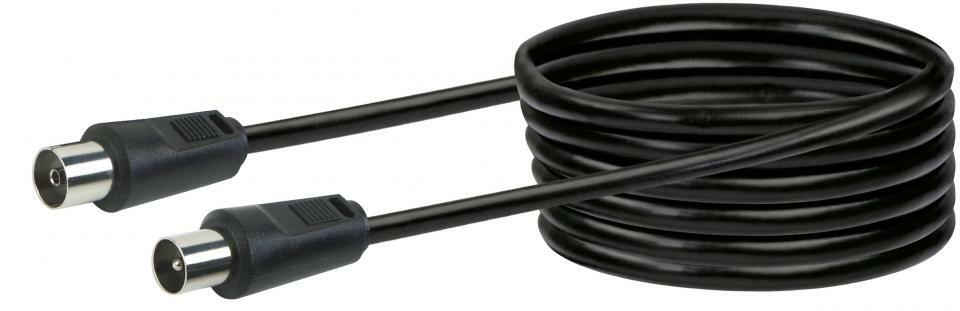 Antennen Anschlusskabel 75 dB 7.5m IEC Stecker-Buchse KVK 75 