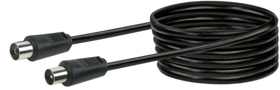 Antennen Anschlusskabel 75 dB 7.5m IEC Stecker-Buchse KVK 75 
