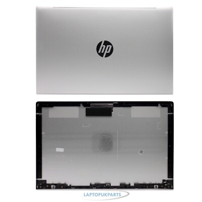 Laptop LCD Bildschirm Top Deckel für HP ProBook 455 G8 Silber Backcover P/N M21987-001