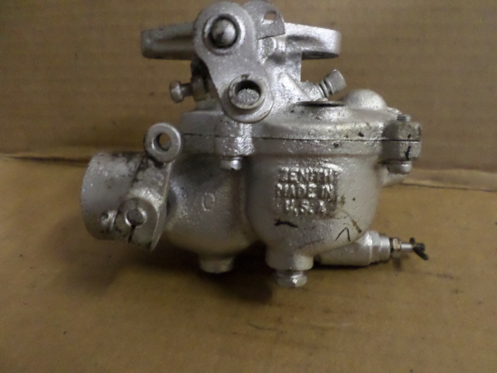ZZ vintage Zenith Carburetor eBay