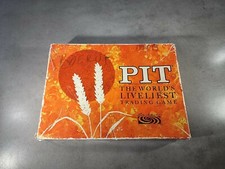 VINTAGE 1964 PARKER BROTHERS PIT CARD GAME No. 660