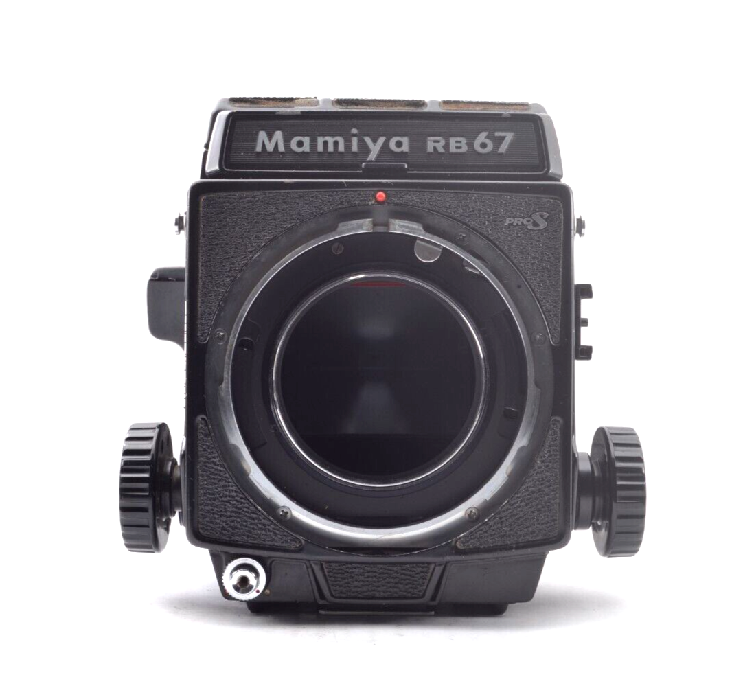 Mamiya RB67 Pro フィルムカメラ Sekor 65mm F4.5 Works!【Mint】MAMIYA RB67 Pro S + SEKOR C 65mm f/4.5 120