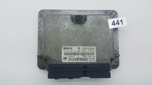OPEL ECU MOTORMODUL 0281001971 981123 28SA0000 87123 1120 0161