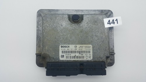 OPEL ECU MOTORMODUL 0281001971 981123 28SA0000 87123 1120 0161