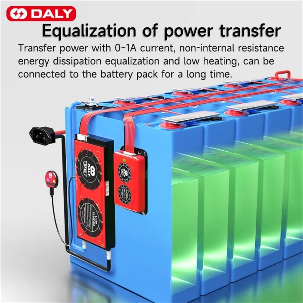 Daly BMS 4S 12V 100A LiFePO4 Battery Smart BMS w/Balance Daly BMS 4S 12V 100A LiFePO4 Battery Smart BMS w/Balance