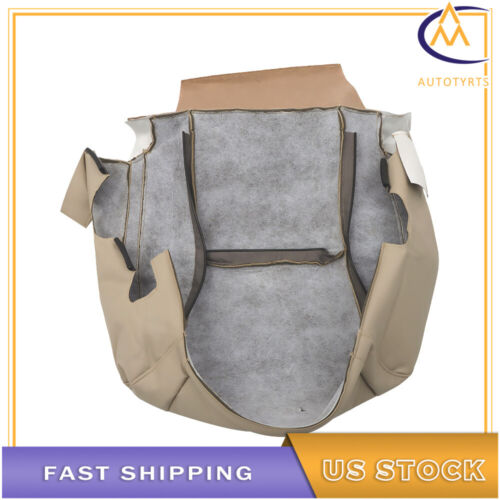 Seat Cover For 2004-2008 2009 Lexus RX330 RX350 Tan Leather Left Driver Bottom - Picture 5 of 6