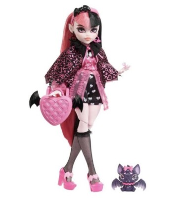 NEW Monster High CORE Draculaura READY TO SHIP | eBay