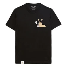 SLUG THUG Best Buddies T-shirt, Bong Slug and Ghost Buds, High Quality Print Tee