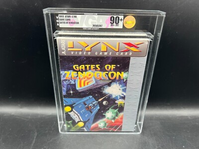 1993 Gates of Zendocon Atari Lynx VGA 90+ FACTORY SEALED MINT WATA