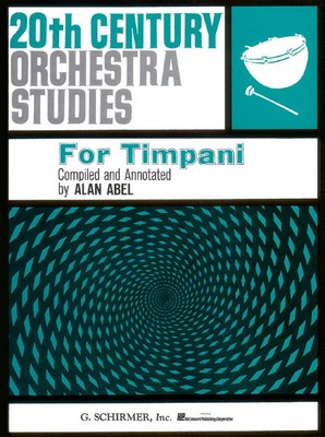 Twentieth Century Orchestra Studies for Timpani Percussion NEW 050331360