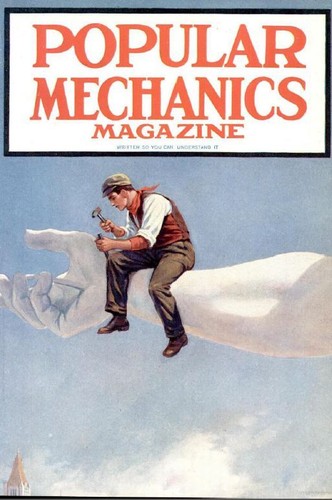 Vintage Popular Mechanics Magazine, 5 DVD Complete Set, 1904-1932, 251 issues - Picture 2 of 12