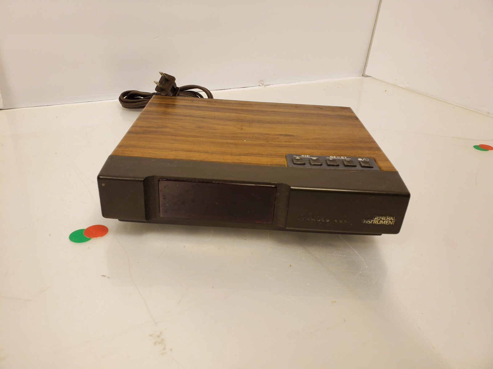 General Instruments, Jerrold 400, Model DRX 3, CATV Cable Converter