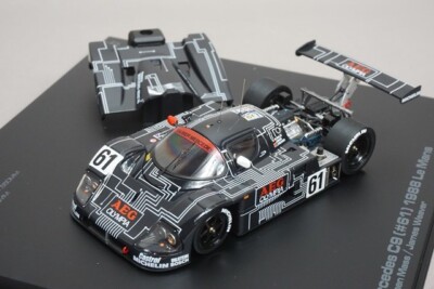 hpi 1/43 Sauber Mercedes C9 優勝車 1:43 HPI 8064 Sauber Mercedes C9 Le Mans 1988 #61 Mauro Baldi