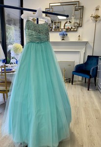 tiffany blue quince dress