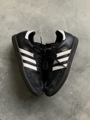 adidas Samba ブラック 8 US / 42 EU VINTAGE ADIDAS SAMBA BLACK SIZE US 9 UK 8 1/2 EU 42 2/3 | eBay