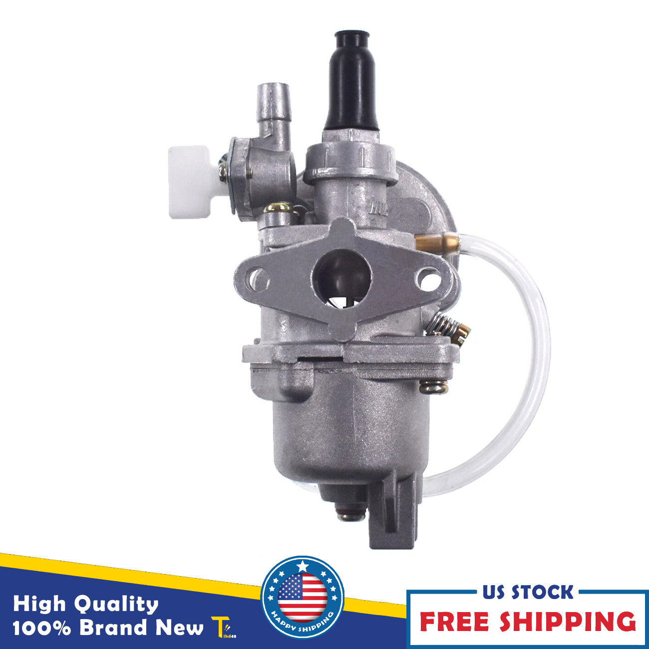 Carburetor For 47cc 49cc 50cc 2 Stroke Pocket Rocket Dirt Bike Mini ATV Quad