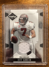 2008 Leaf Limited #92 Jeff Garcia Game Used #22/100  - Tampa Bay Buccaneers
