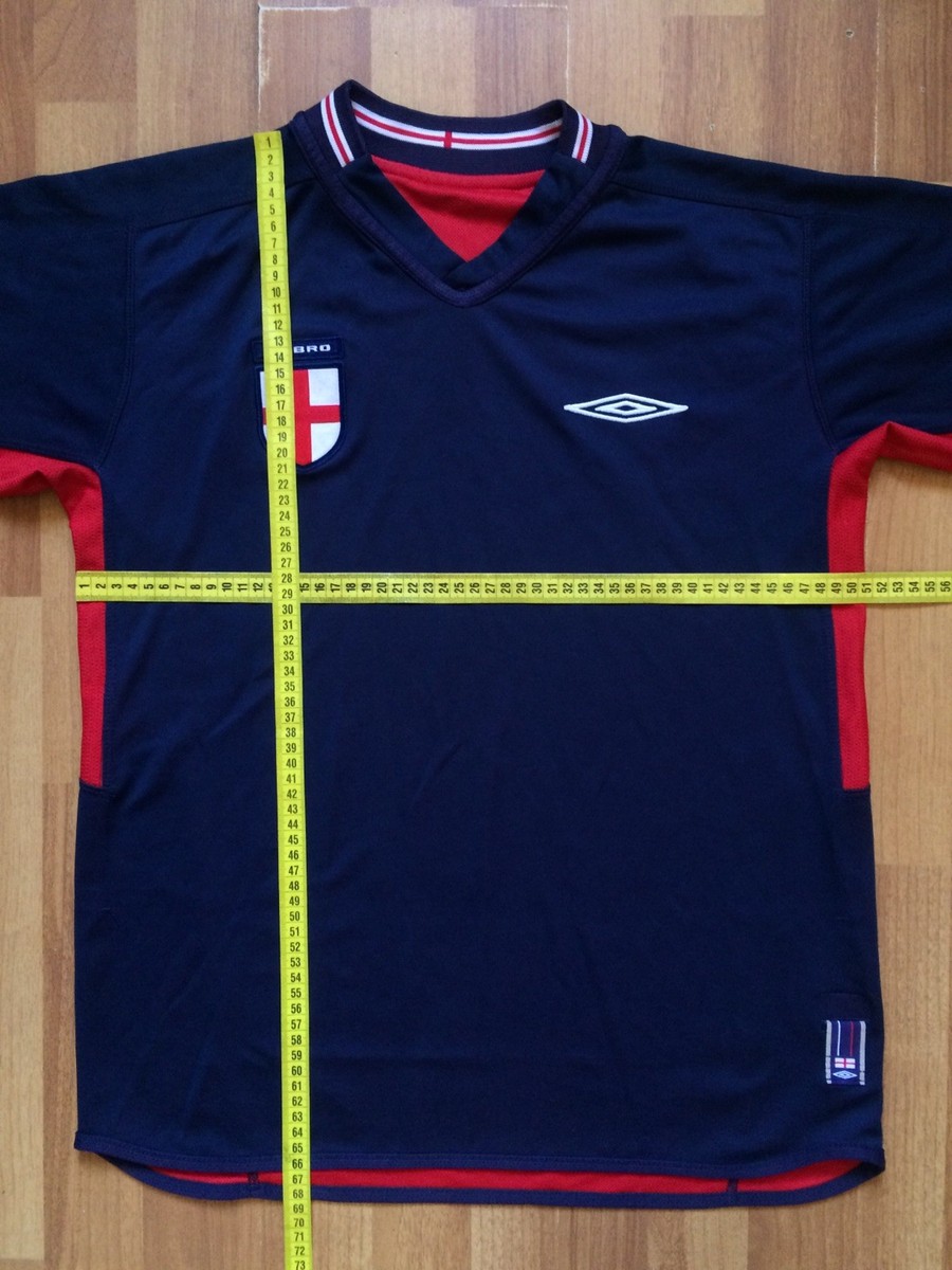 ENGLAND NATIONAL TEAM 2004 2006 UMBRO REVERSIBLE FOOTBALL SOCCER