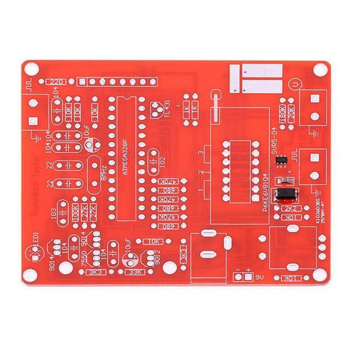 TFT LCD GM328 Transistor Tester Diode LCR ESR Meter PWM Square Wave Generator - Bild 3 von 13