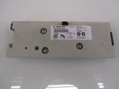 02-05 OEM BMW e65 745 REAR ANTENNA AMPLIFIER CONTROL MODULE ZB 6918736-01 