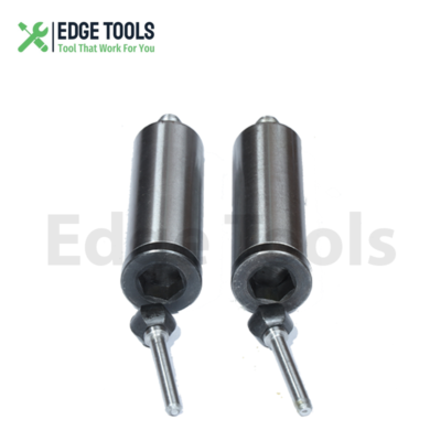 Black & Decker 9/16 Valve Seat Grinding Stone Holder - 2 Piece Set With Hex Drive Balls