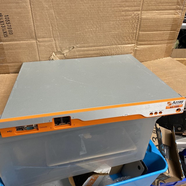 Array Networks AG1000 Secure Access Gateway Cloud 977601 for sale ...